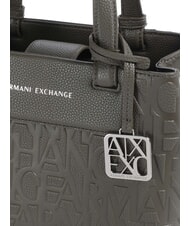 ARMANI EXCHANGE A|X CHARM Mini sac &agrave; main avec bandouli&egrave;re savane - Sacs pour Femme - 6