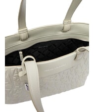 ARMANI EXCHANGE A|X ALL OVER sac &agrave; bandouli&egrave;re poussi&egrave;re - Sacs pour Femme - 5