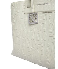 ARMANI EXCHANGE A|X ALL OVER sac &agrave; bandouli&egrave;re poussi&egrave;re - Sacs pour Femme - 6
