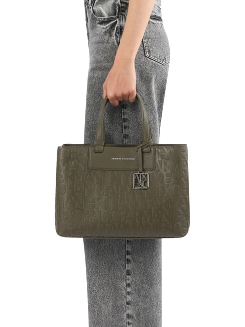 LIZ  Sac &agrave; main avec bandouli&egrave;re savane - Sacs pour Femme