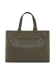 ARMANI EXCHANGE LIZ  Sac &agrave; main avec bandouli&egrave;re savane - Sacs pour Femme - 3