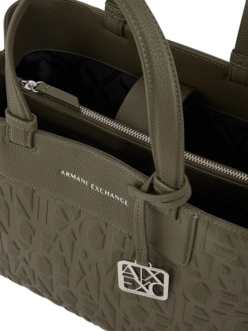 LIZ  Sac &agrave; main avec bandouli&egrave;re savane - Sacs pour Femme