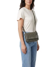 ARMANI EXCHANGE A|X CHARM Mini sac bandouli&egrave;re savane - Sacs pour Femme - 2