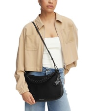 ARMANI EXCHANGE MAYA Sac &agrave; main avec bandouli&egrave;re noir - Sacs pour Femme - 2