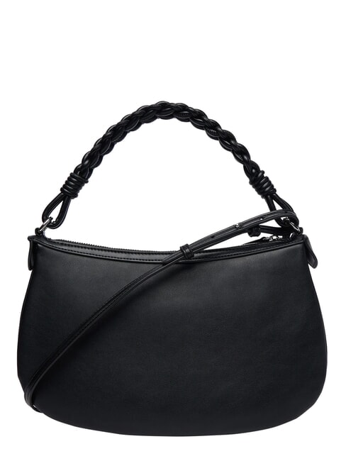 MAYA Sac &agrave; main avec bandouli&egrave;re noir - Sacs pour Femme