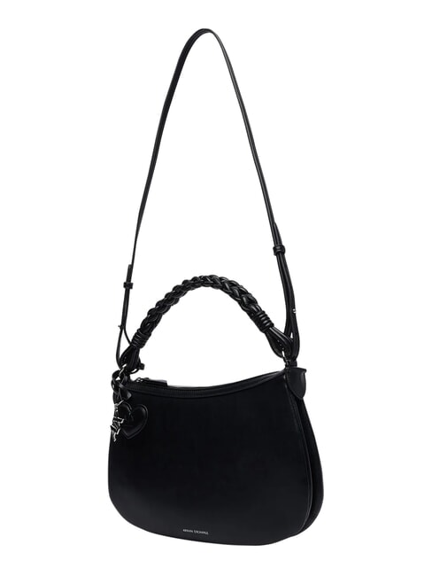 MAYA Sac &agrave; main avec bandouli&egrave;re noir - Sacs pour Femme