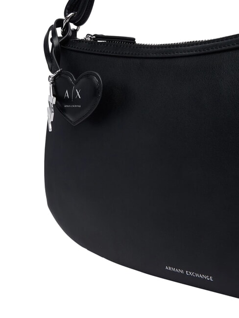 MAYA Sac &agrave; main avec bandouli&egrave;re noir - Sacs pour Femme