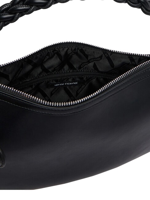 MAYA Sac &agrave; main avec bandouli&egrave;re noir - Sacs pour Femme
