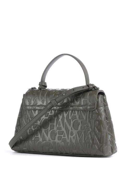 A|X ALL OVER Sac &agrave; main avec bandouli&egrave;re savane - Sacs pour Femme