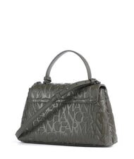 ARMANI EXCHANGE A|X ALL OVER Sac &agrave; main avec bandouli&egrave;re savane - Sacs pour Femme - 3