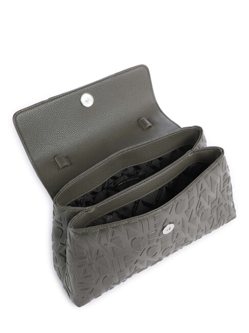A|X ALL OVER Sac &agrave; main avec bandouli&egrave;re savane - Sacs pour Femme