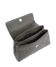 ARMANI EXCHANGE A|X ALL OVER Sac &agrave; main avec bandouli&egrave;re savane - Sacs pour Femme - 4