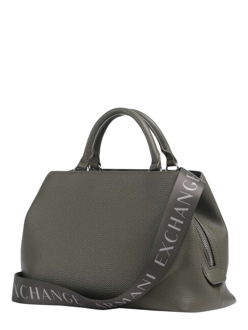 NICOLE L Sac &agrave; main avec bandouli&egrave;re savane - Sacs pour Femme