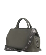 ARMANI EXCHANGE NICOLE L Sac &agrave; main avec bandouli&egrave;re savane - Sacs pour Femme - 2
