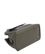 ARMANI EXCHANGE NICOLE L Sac &agrave; main avec bandouli&egrave;re savane - Sacs pour Femme - 3