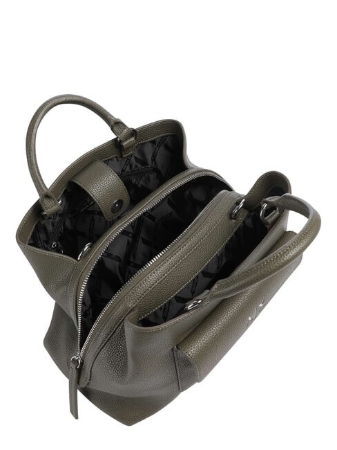 NICOLE L Sac &agrave; main avec bandouli&egrave;re savane - Sacs pour Femme