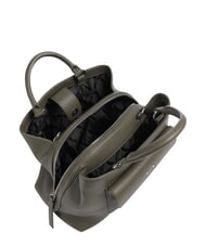 ARMANI EXCHANGE NICOLE L Sac &agrave; main avec bandouli&egrave;re savane - Sacs pour Femme - 4