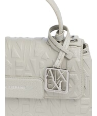 ARMANI EXCHANGE A|X ALL OVER Sac &agrave; main avec bandouli&egrave;re poussi&egrave;re - Sacs pour Femme - 6