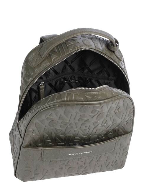 A|X ALL OVER Sac &agrave; dos savane - Sacs pour Femme