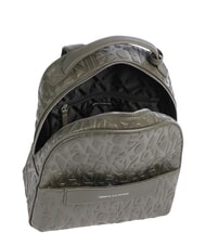ARMANI EXCHANGE A|X ALL OVER Sac &agrave; dos savane - Sacs pour Femme - 4