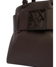 ARMANI EXCHANGE A|X Sac &agrave; main avec bandouli&egrave;re ombre du cr&eacute;puscule - Sacs pour Femme - 6