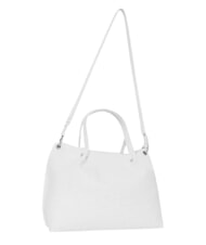 ARMANI EXCHANGE MILA Sac &agrave; main avec bandouli&egrave;re blanc cass&eacute; - Sacs pour Femme - 3