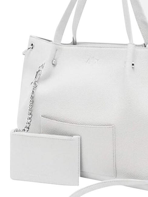MILA Sac &agrave; main avec bandouli&egrave;re blanc cass&eacute; - Sacs pour Femme