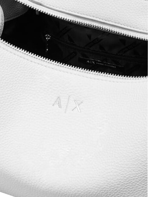 MILA Sac &agrave; main avec bandouli&egrave;re blanc cass&eacute; - Sacs pour Femme