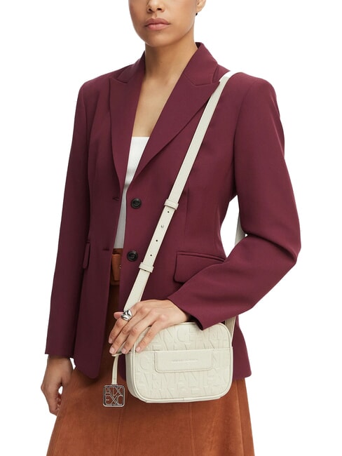 LIZ PEBBLE Sac photo avec logo en relief poussi&egrave;re - Sacs pour Femme
