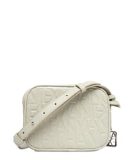 ARMANI EXCHANGE LIZ PEBBLE Sac photo avec logo en relief poussi&egrave;re - Sacs pour Femme - 3