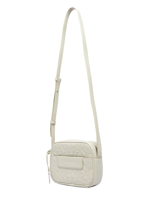 LIZ PEBBLE Sac photo avec logo en relief poussi&egrave;re - Sacs pour Femme
