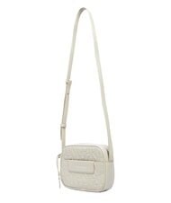 ARMANI EXCHANGE LIZ PEBBLE Sac photo avec logo en relief poussi&egrave;re - Sacs pour Femme - 4
