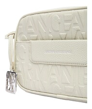 ARMANI EXCHANGE LIZ PEBBLE Sac photo avec logo en relief poussi&egrave;re - Sacs pour Femme - 5