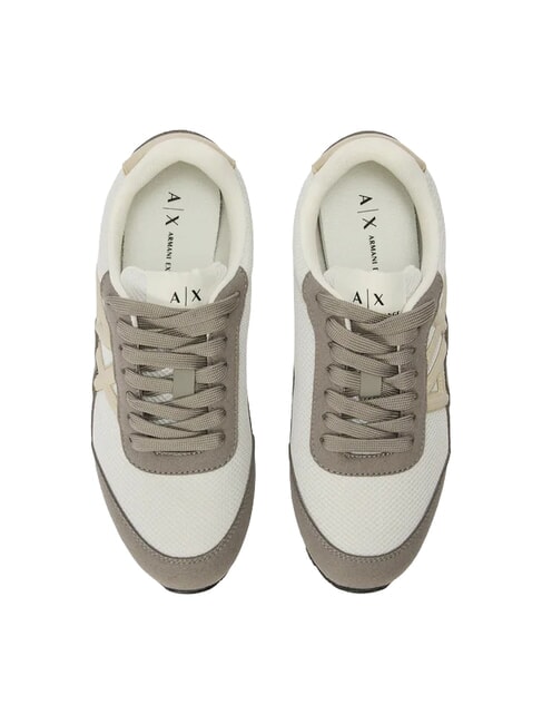 DROP MICROSUEDE Baskets avec logo lat&eacute;ral rose poussi&egrave;re+sel - Chaussures Femme