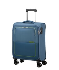 AMERICAN TOURISTER AIR WAVE Chariot &agrave; bagages &agrave; main - Valises cabine