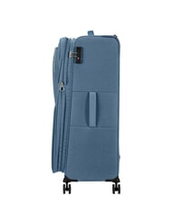 AMERICAN TOURISTER AIR WAVE Grand chariot couronne bleu/citron vert - Valises Semi-rigides - 4