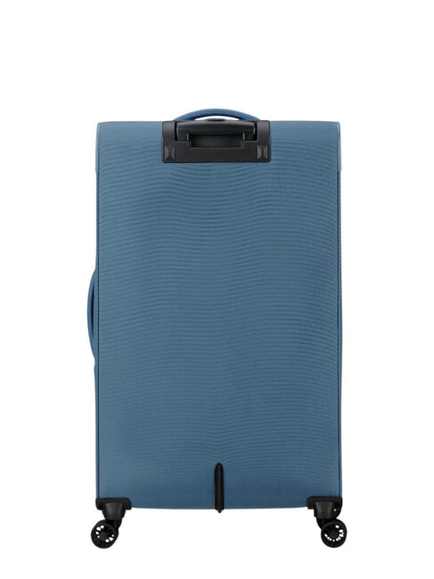 AIR WAVE Grand chariot couronne bleu/citron vert - Valises Semi-rigides