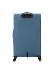 AMERICAN TOURISTER AIR WAVE Grand chariot couronne bleu/citron vert - Valises Semi-rigides - 5