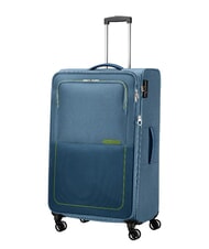 AMERICAN TOURISTER AIR WAVE Chariot moyen, extensible couronne bleu/citron vert - Valises Semi-rigides - 3