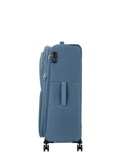 AIR WAVE Chariot moyen, extensible couronne bleu/citron vert - Valises Semi-rigides