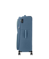 AMERICAN TOURISTER AIR WAVE Chariot moyen, extensible couronne bleu/citron vert - Valises Semi-rigides - 4