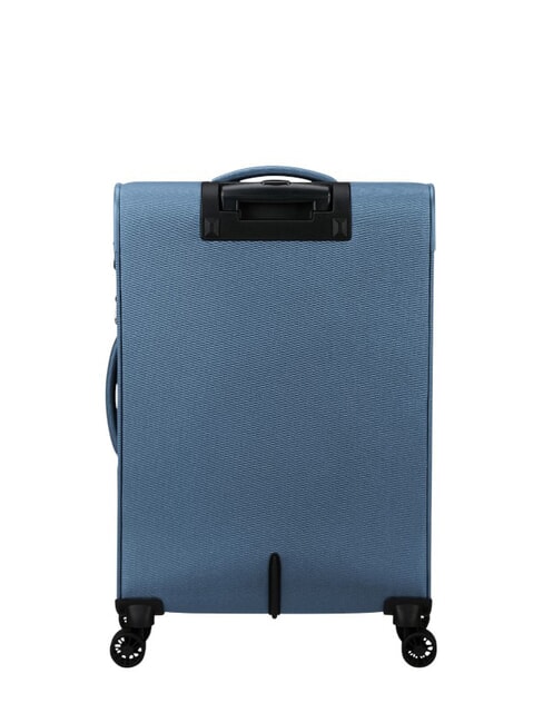 AIR WAVE Chariot moyen, extensible couronne bleu/citron vert - Valises Semi-rigides