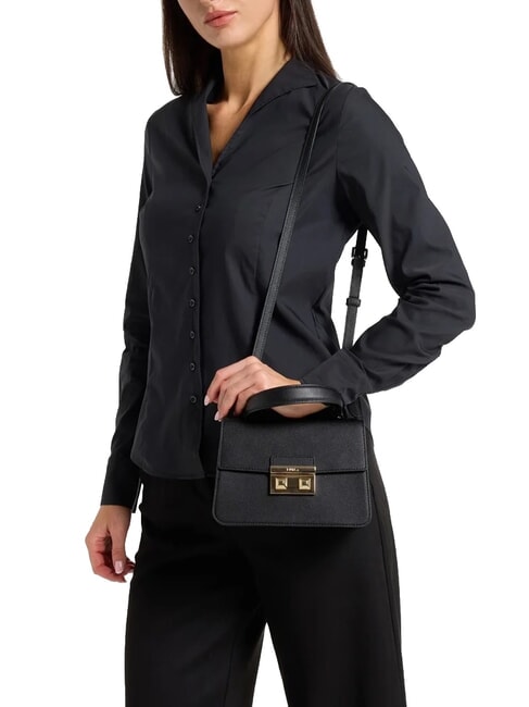 BELLA Petit sac en cuir St Andromeda Noir - Sacs pour Femme