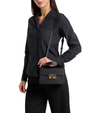 FURLA BELLA Petit sac en cuir St Andromeda Noir - Sacs pour Femme - 2