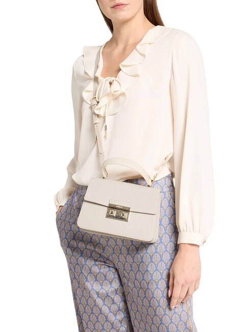 BELLA Petit sac en cuir St Andromeda perle - Sacs pour Femme
