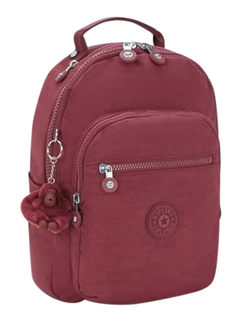 SEOUL S sac &agrave; dos ordinateur 13" vin de salon - Sacs pour Femme