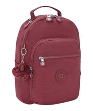 KIPLING SEOUL S sac &agrave; dos ordinateur 13" vin de salon - Sacs pour Femme - 3