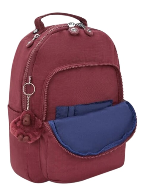 SEOUL S sac &agrave; dos ordinateur 13" vin de salon - Sacs pour Femme