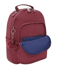 KIPLING SEOUL S sac &agrave; dos ordinateur 13" vin de salon - Sacs pour Femme - 4