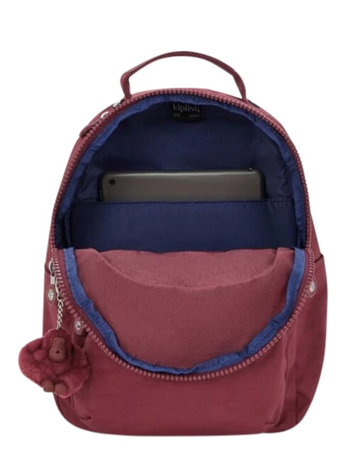 SEOUL S sac &agrave; dos ordinateur 13" vin de salon - Sacs pour Femme